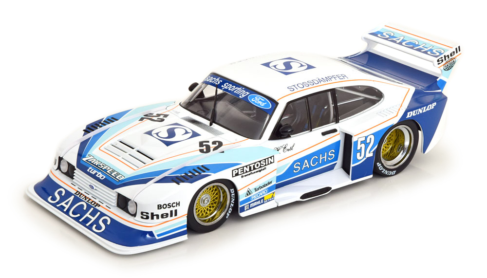 FORD CAPRI TURBO GR.5 #52 ZAKSPEED RACING SACHS ERTL DRM ZOLDER 1980