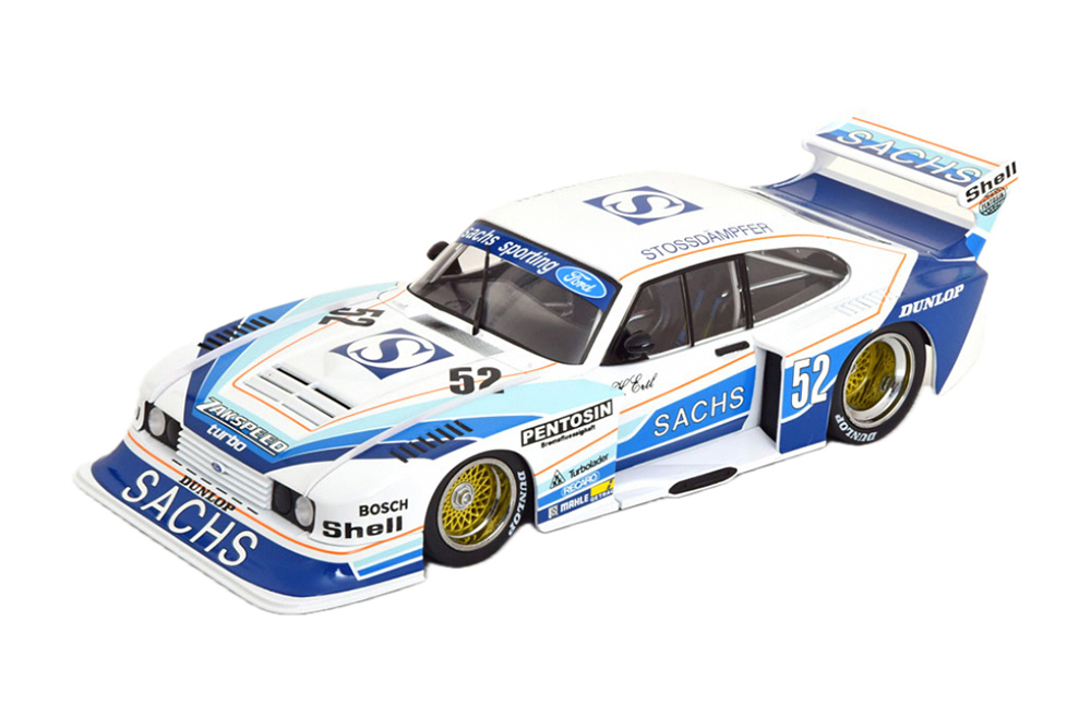 FORD CAPRI TURBO GR.5 NO 52 DRM ZOLDER 1980