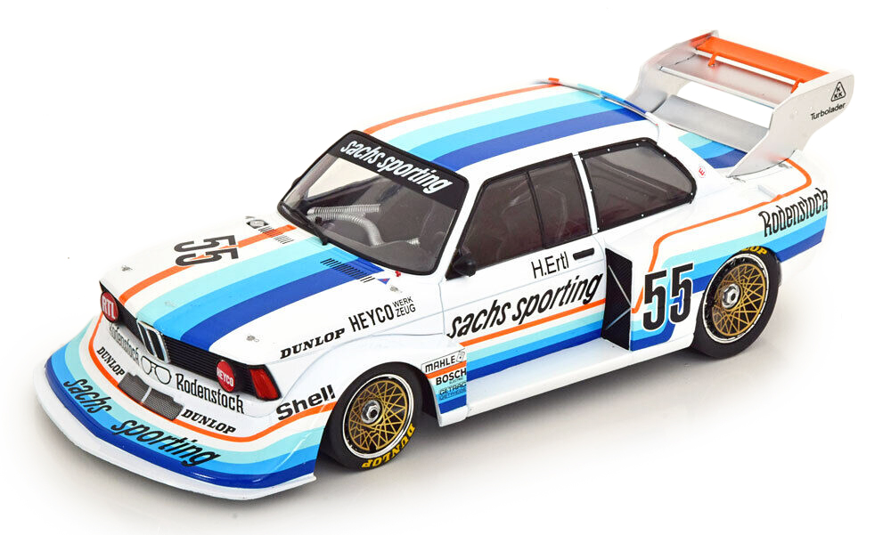 BMW 320 GR.5 #55 "SACHS-SPORTING" H.ERTL ПОБЕДИТЕЛЬ DRM HOCKENHEIM 1978