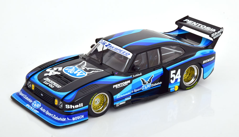 FORD CAPRI TURBO GR.5 NO 54 DRM NORISRING 1980