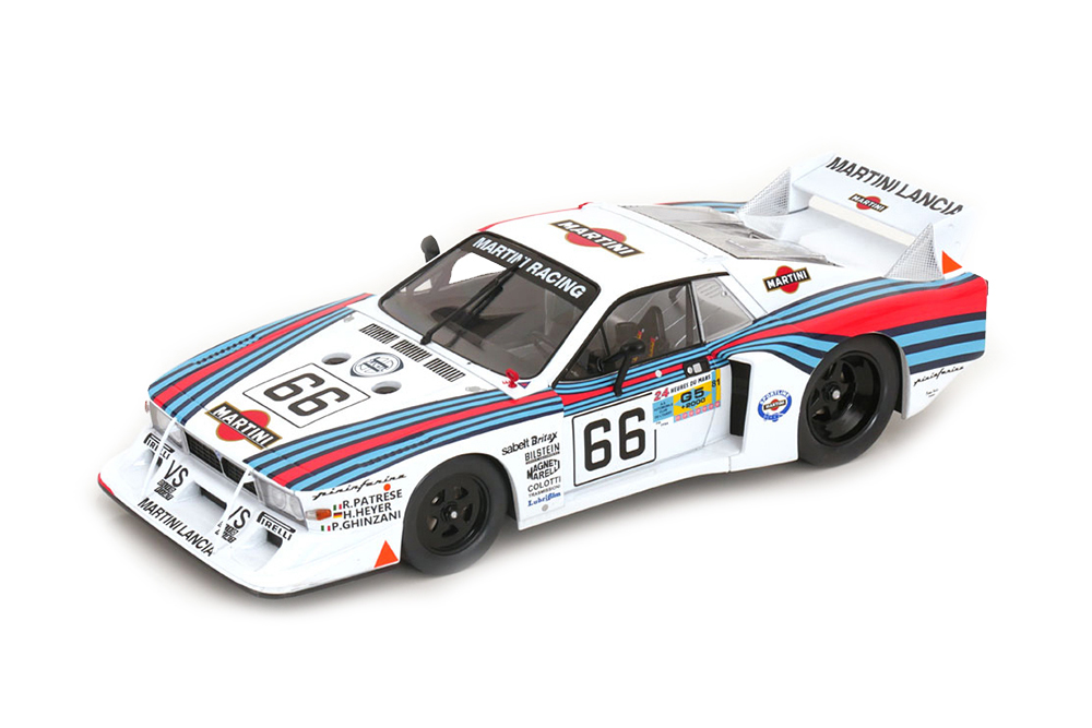 LANCIA BETA MONTECARLO GR.5 NO 66 24H LE MANS 1981 MARTINI