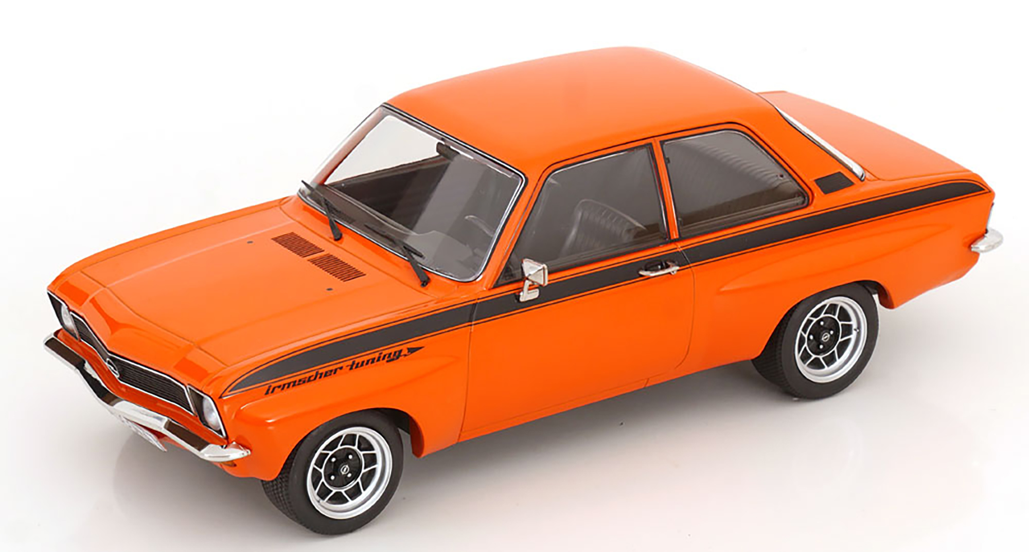 OPEL ASCONA A IRMSCHER TUNING ORANGE / BLACK / ОПЕЛЬ АСКОНА ИРМШЕР ТЮНИНГ-АТЕЛЬЕ ОРАНЖЕВЫЙ ЧЕРНЫЙ
