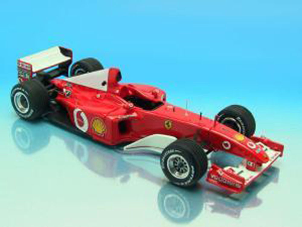 FERRARI F2001GP SPAGNA WINNER / ФЕРРАРИ Ф2001ГП СПАГНА ПОБЕДИТЕЛЬ 1:43