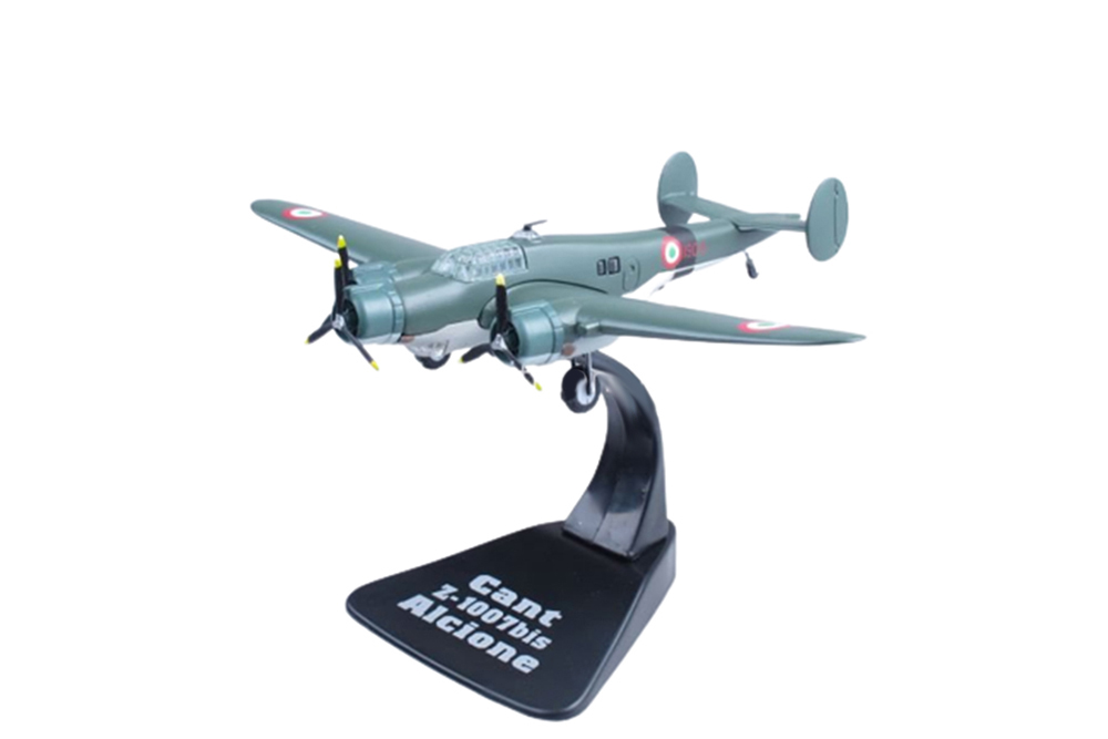 PLANE CANT Z-1007 BIS ALCIONE САМОЛЕТ ВОЕННЫЙ MILITARY GIANTS OF THE SKY / САМОЛЕТ КАНТ З-1007