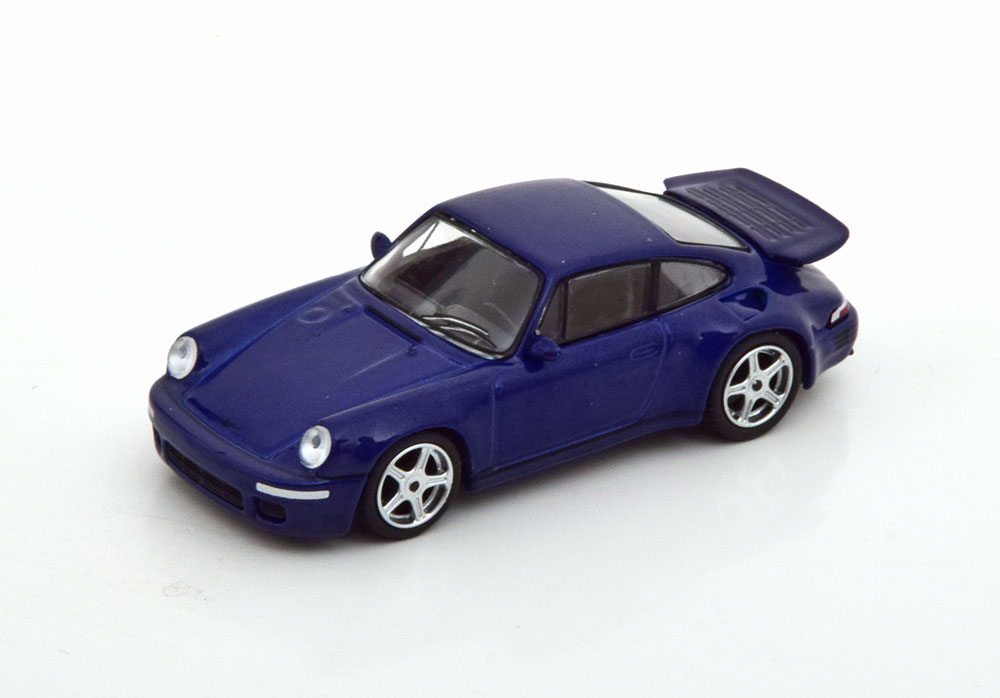 PORSCHE RUF CTR ANNIVERSARY DARKBLUE (ДЛИНА МОДЕЛИ 6-10 СМ)