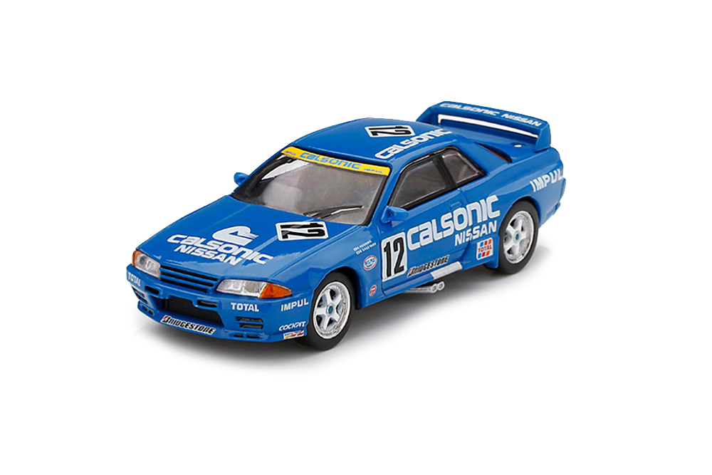 NISSAN GT-R R32 #12 JAPAN CALSONIC / NISSAN GT-R R32 #12 ЯПОНИЯ КАЛСОНИК (ДЛИНА МОДЕЛИ 6-10 СМ)