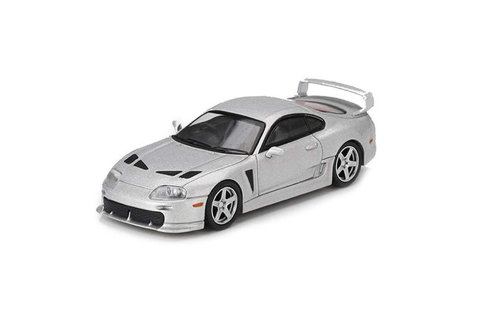 TOYOTA TRD 3000GT ALPINE SILVER (ДЛИНА МОДЕЛИ 6-10 СМ)