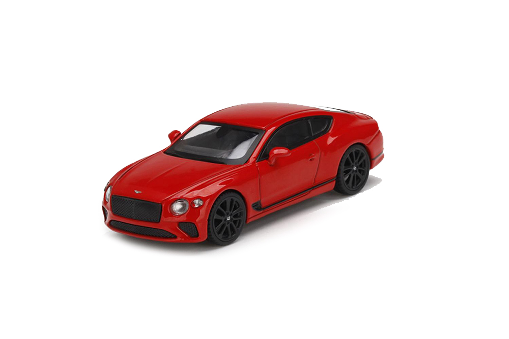 BENTLEY CONTINENTAL GT ST JAMES RED LHD MIJO EXCLUSIVES / БЕНТЛИ КОНТИНЕНТАЛЬ GT СЕНТ-ДЖЕЙМС РЕД LHD MIJO ЭКСКЛЮЗИВЫ (ДЛИНА МОДЕЛИ 6-10 СМ)