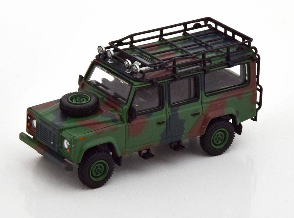 LAND ROVER DEFENDER 110 CAMOUFLAGE (ДЛИНА МОДЕЛИ 6-10 СМ)