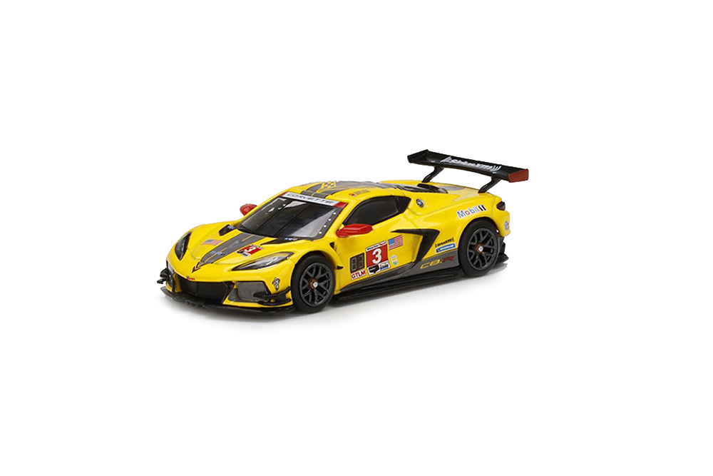 CHEVROLET CORVETTE C8 R #3 24HR MIJO  / ШЕВРОЛЕ КОРВЕТ C8 R #3 24Ч MIJO (ДЛИНА МОДЕЛИ 6-10 СМ)