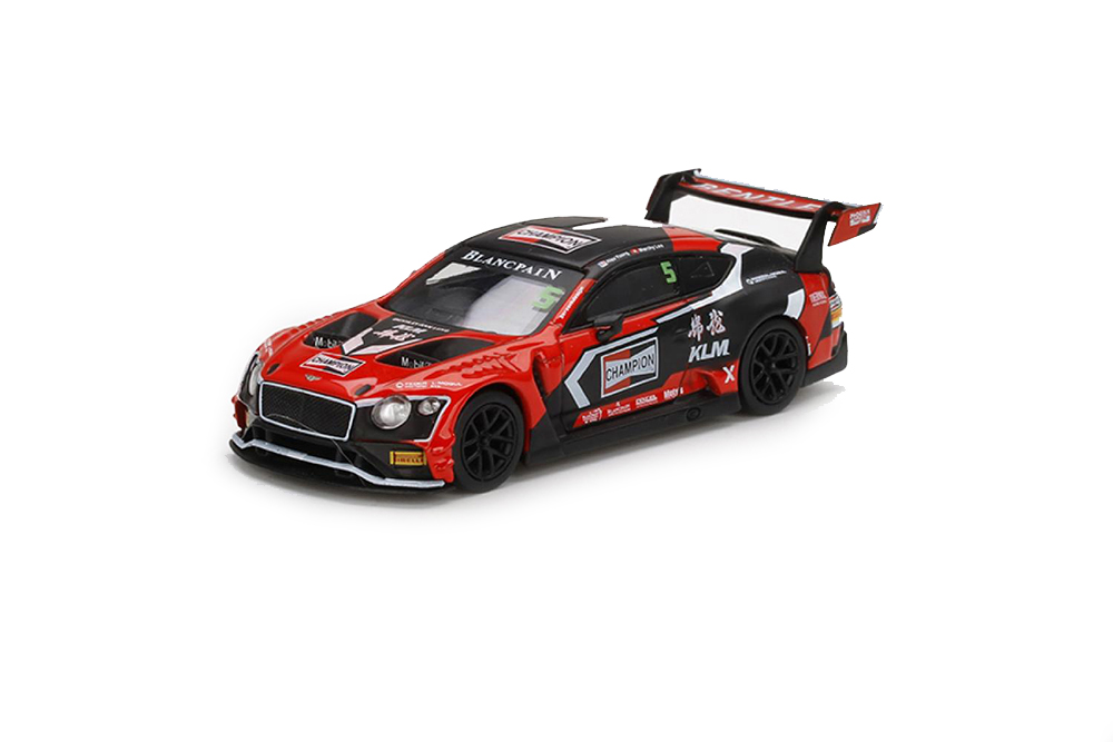 BENTLEY CONTINENTAL GT5 CHAMPION 2018 ASIA MIJO / BENTLEY CONTINENTAL GT5 ЧЕМПИОН 2018 АЗИЯ MIJO (ДЛИНА МОДЕЛИ 6-10 СМ)