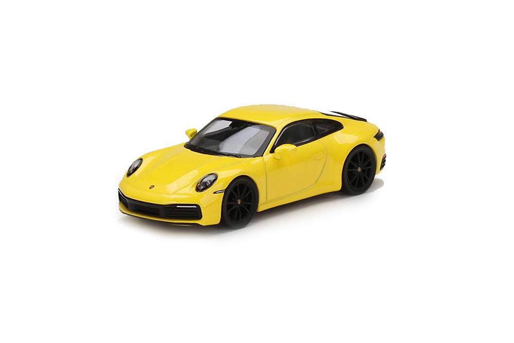 PORSCHE 911 (992) CARRERA S RED MIJO / ПОРШЕ 911 (992) КАРРЕРА С КРАСНЫЙ MIJO (ДЛИНА МОДЕЛИ 6-10 СМ)