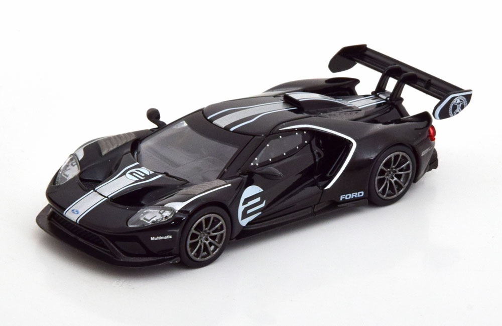 FORD GT BLACK SILVER (ДЛИНА МОДЕЛИ 6-10 СМ)