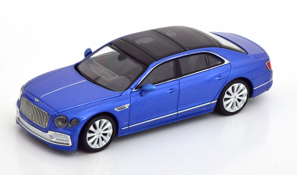 BENTLEY FLYING SPUR BLUEMETALLIC (ДЛИНА МОДЕЛИ 6-10 СМ)