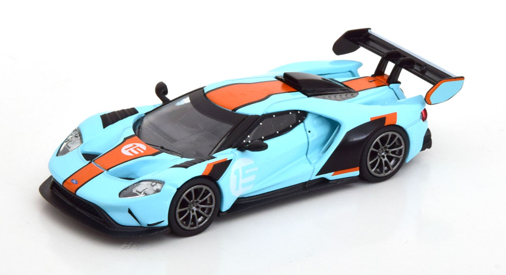 FORD GT GULF (ДЛИНА МОДЕЛИ 6-10 СМ)