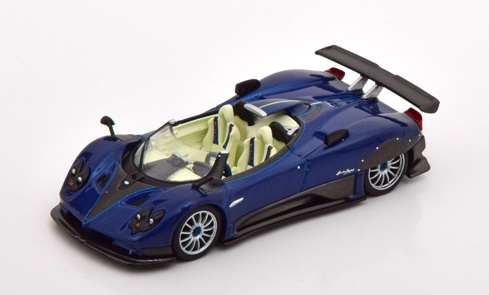 PAGANI ZONDA HP BARCHETTA DARKBLUE-METALLIC (ДЛИНА МОДЕЛИ 6-10 СМ)