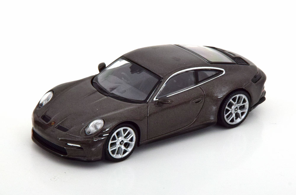 PORSCHE 911 (992) GT3 TOURING RHD GREYMETALLIC (ДЛИНА МОДЕЛИ 6-10 СМ)