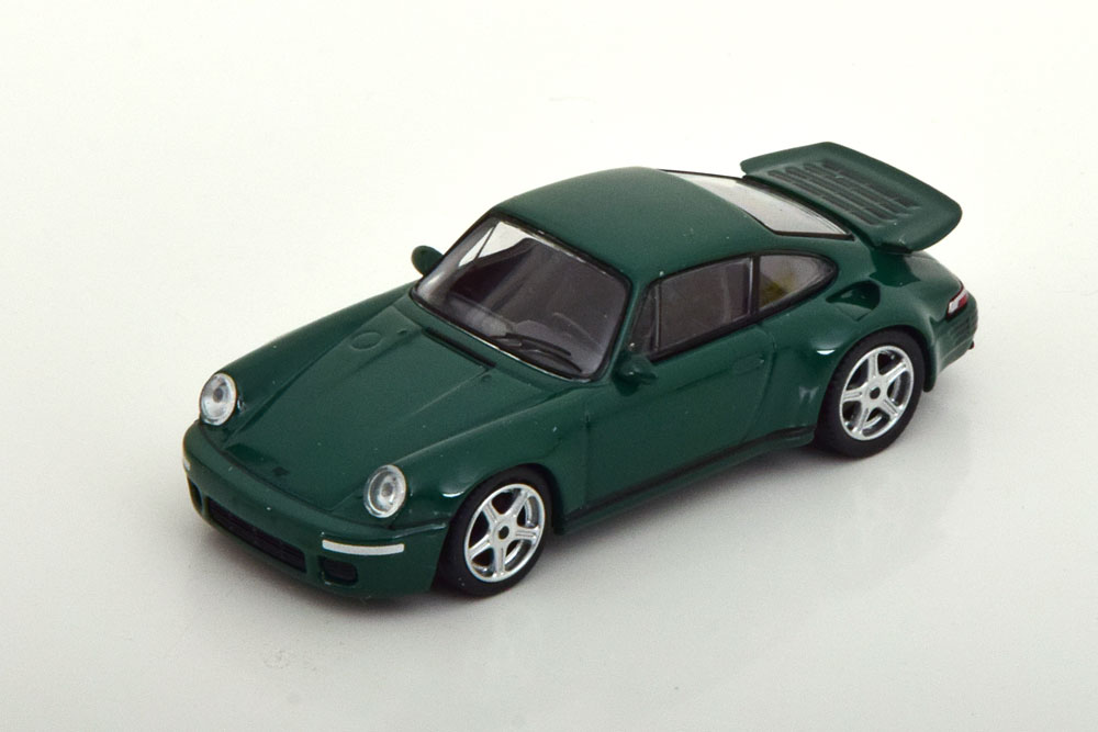 PORSCHE RUF CTR ANNIVERSARY GREEN (ДЛИНА МОДЕЛИ 6-10 СМ)