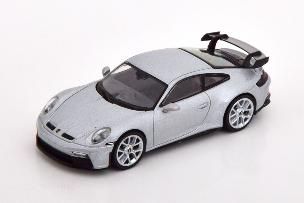 PORSCHE 911 (992) GT3 SILVER (ДЛИНА МОДЕЛИ 6-10 СМ)