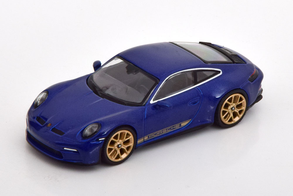 PORSCHE 911 (992) GT3 TOURING DARKBLUE-METALLIC (ДЛИНА МОДЕЛИ 6-10 СМ)