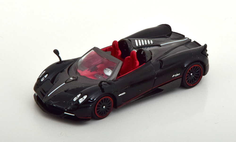 PAGANI HUAYRA ROADSTER BLACK GREY (ДЛИНА МОДЕЛИ 6-10 СМ)