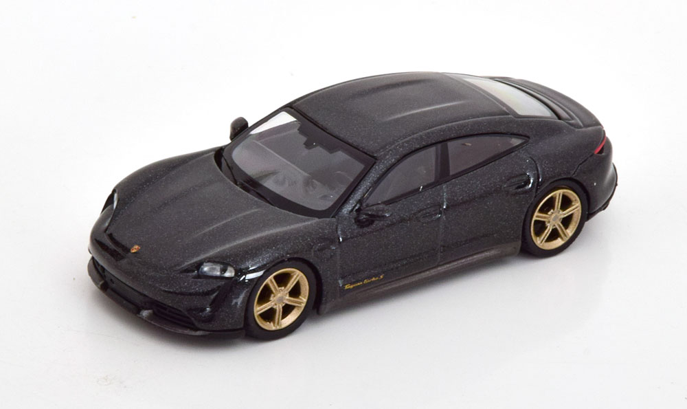 PORSCHE TAYCAN TURBO S ANTHRACIT (ДЛИНА МОДЕЛИ 6-10 СМ)