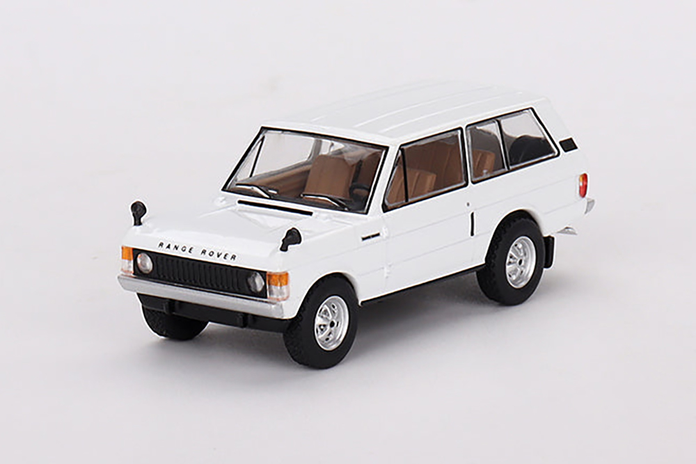 RANGE ROVER DAVOS WHITE (ДЛИНА МОДЕЛИ 6-10 СМ)