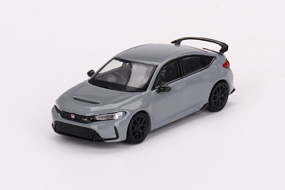 HONDA CIVIC TYPE R 2023 GRAY (ДЛИНА МОДЕЛИ 6-10 СМ)