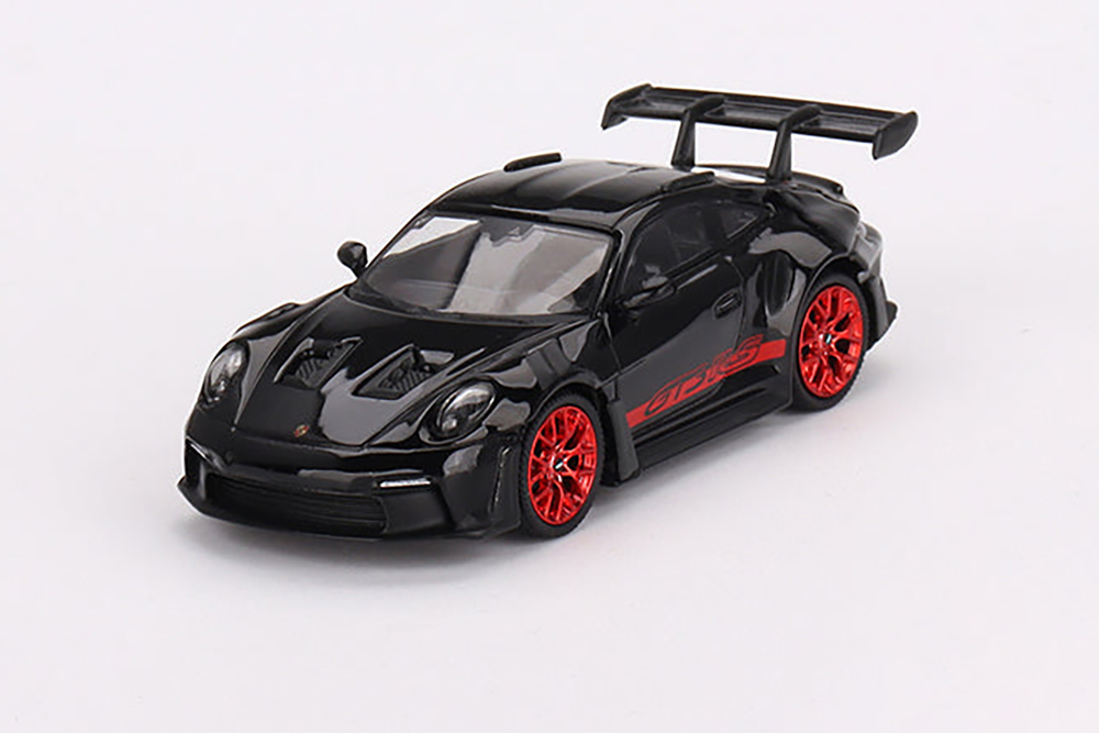 PORSCHE 911 GT3 RS BLACK (ДЛИНА МОДЕЛИ 6-10 СМ)