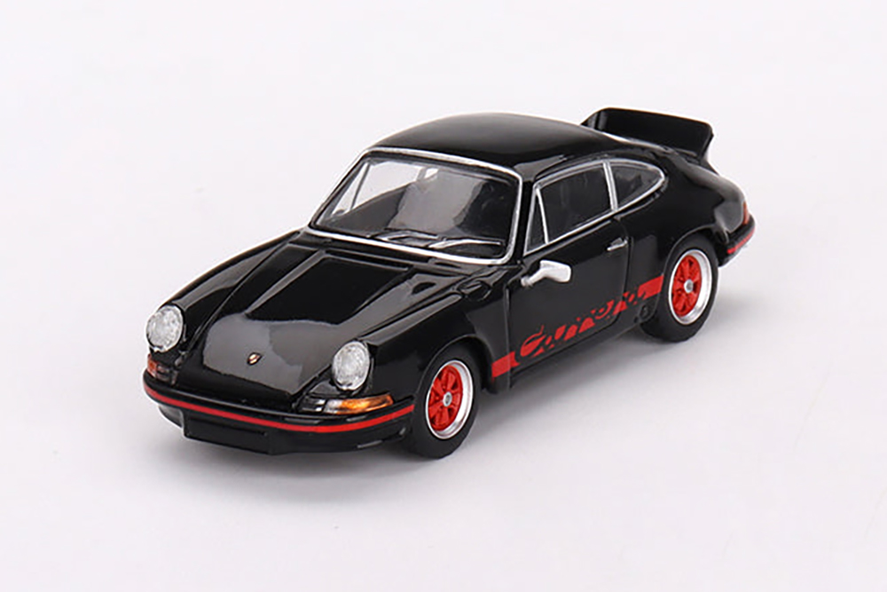 PORSCHE 911 CARRERA RS 2.7 BLACK/RED (ДЛИНА МОДЕЛИ 6-10 СМ)
