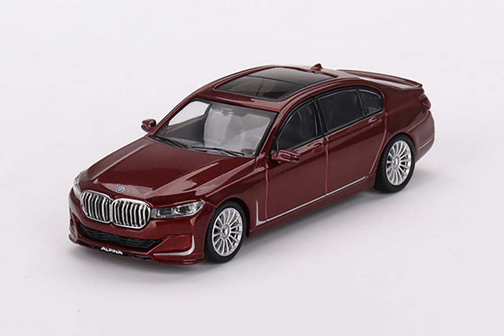 BMW ALPINA B7 XDRIVE AVENTURIN RED (ДЛИНА МОДЕЛИ 6-10 СМ)