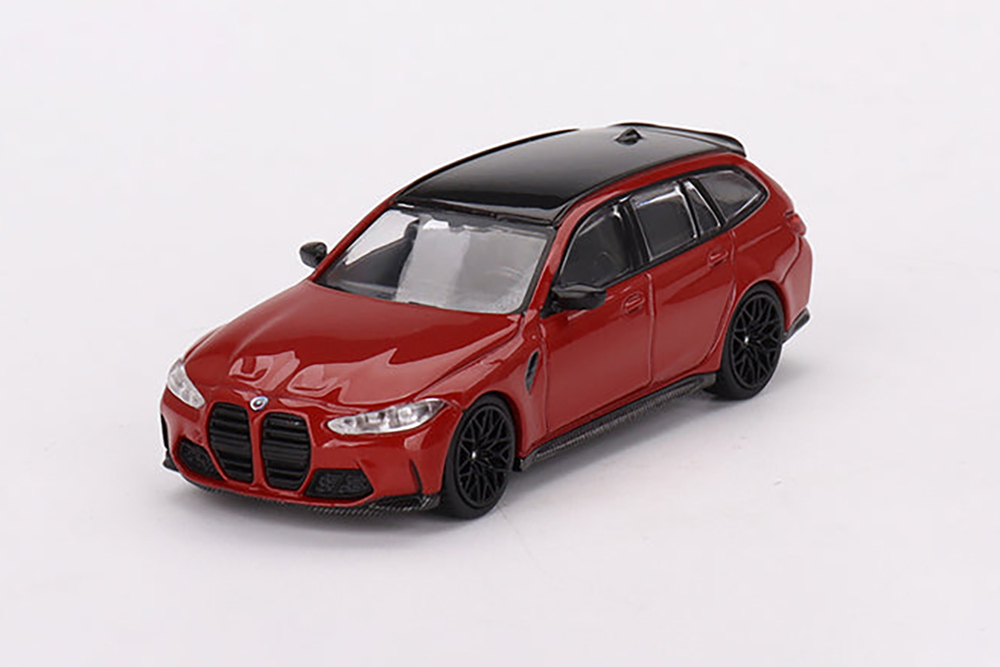BMW M3 COMPETITION TOURING (G81) RED (ДЛИНА МОДЕЛИ 6-10 СМ)