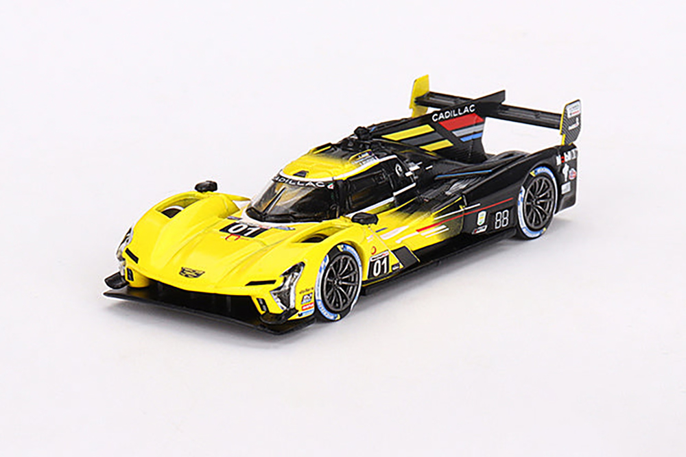 CADILLAC V-SERIES R N°01 CADILLAC RACING 3ÈME 24H DAYTONA 2023 S. BOURDAIS S. DIXON R. VAN DER ZANDE (ДЛИНА МОДЕЛИ 6-10 СМ)