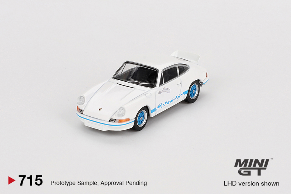 PORSCHE 911 CARRERA RS 2.7 1974 (ЛЕВОРУЛЬНЫЙ) / ПОРШЕ 911 КАРРЕРА RS 2 7 БЕЛЫЙ