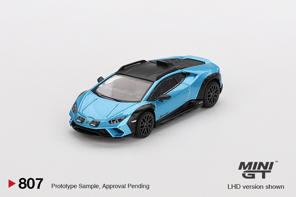 LAMBORGHINI HURACAN STERRATO 2024 (ЛЕВОРУЛЬНЫЙ) / ЛАМБОРГИНИ УРАКАН СТЕРРАТО ГОЛУБОЙ