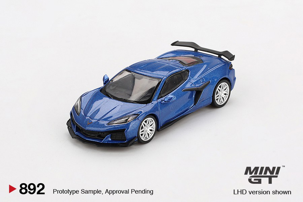 CHEVROLET CORVETTE C8 Z06 2023 / ШЕВРОЛЕ КОРВЕТ C8 Z06 СИНИЙ