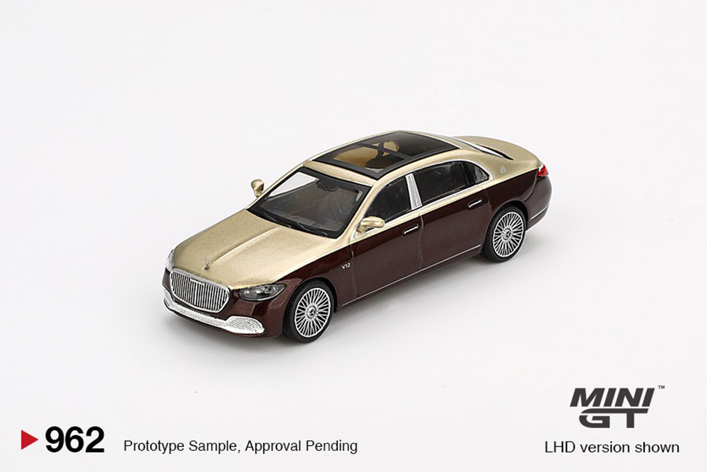 MERCEDES-MAYBACH S680 2024 W223 / МЕРКЕДЕС-МАЙБАЧ S680 W223 ЗОЛОТИСТЫЙ