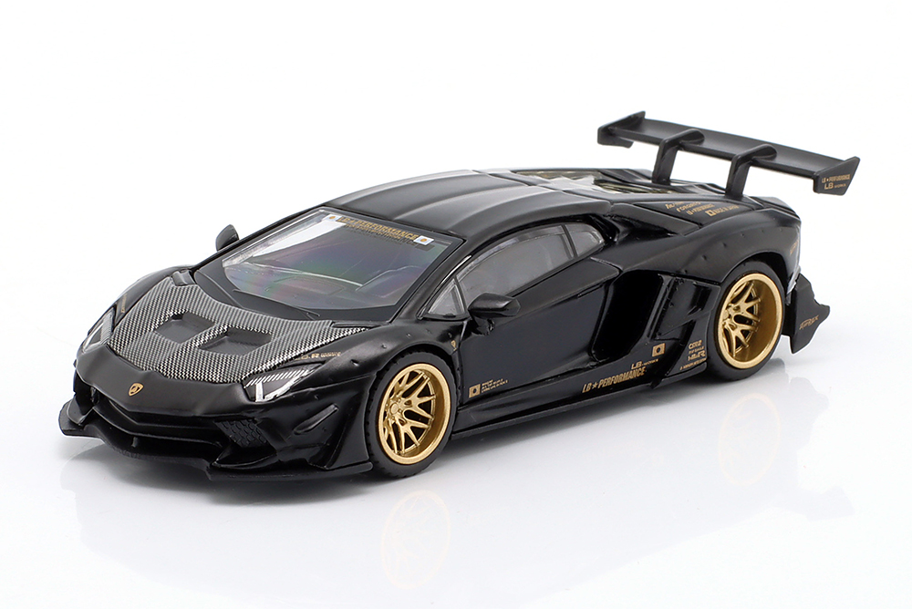 LAMBORGHINI AVENTADOR LB-WORKS 2025 DULL BLACK / ЛАМБОРГИНИ АВЕНТАДОР ЛБ-ВОРКС ДУЛЛ ЧЕРНЫЙ
