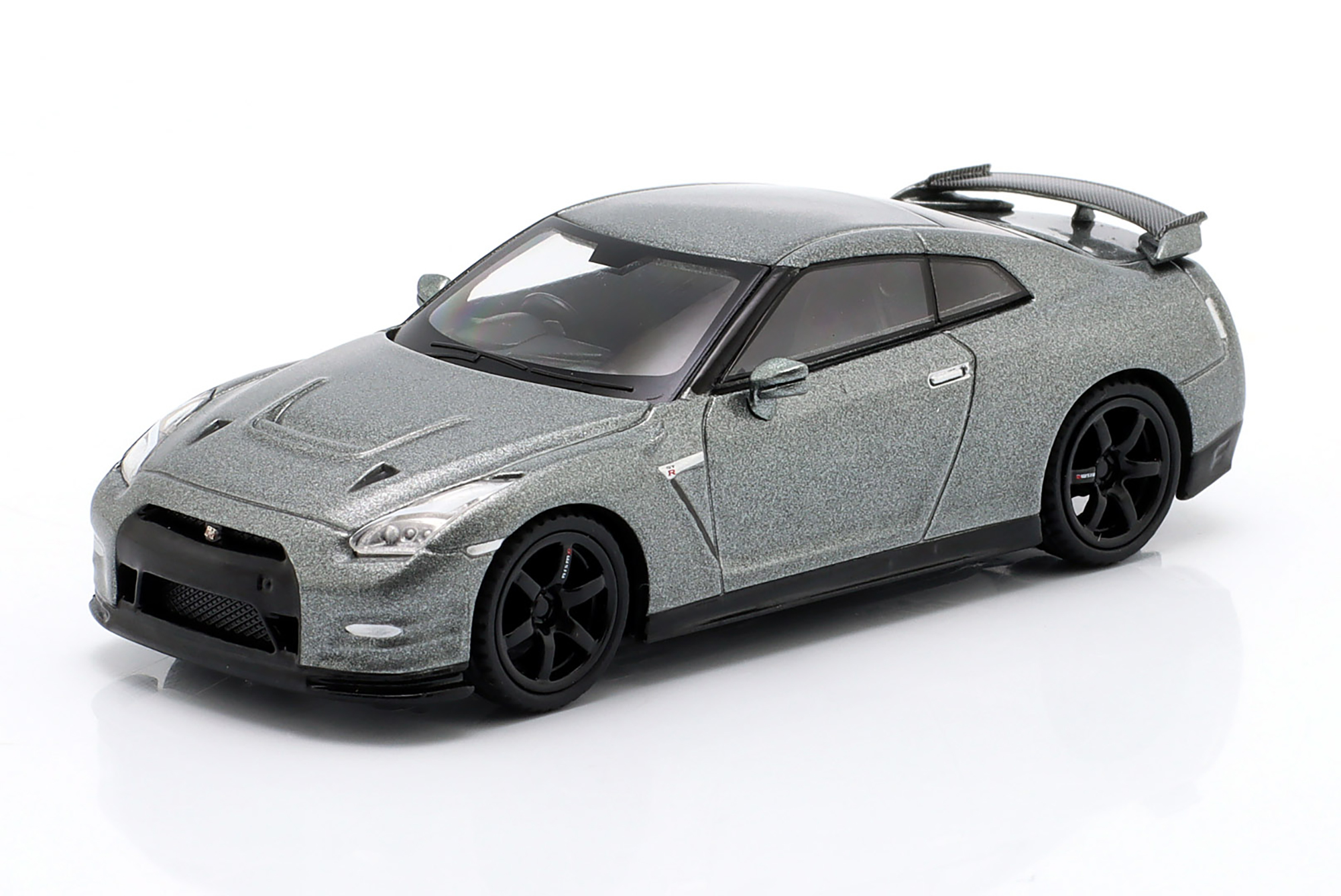 NISSAN GT-R NISMO (R35) CRS VERSION 2013 DARK GREY METALLIC / НИССАН ГТ-Р НИСМО R35 КРС СЕРЫЙ МЕТАЛЛИК