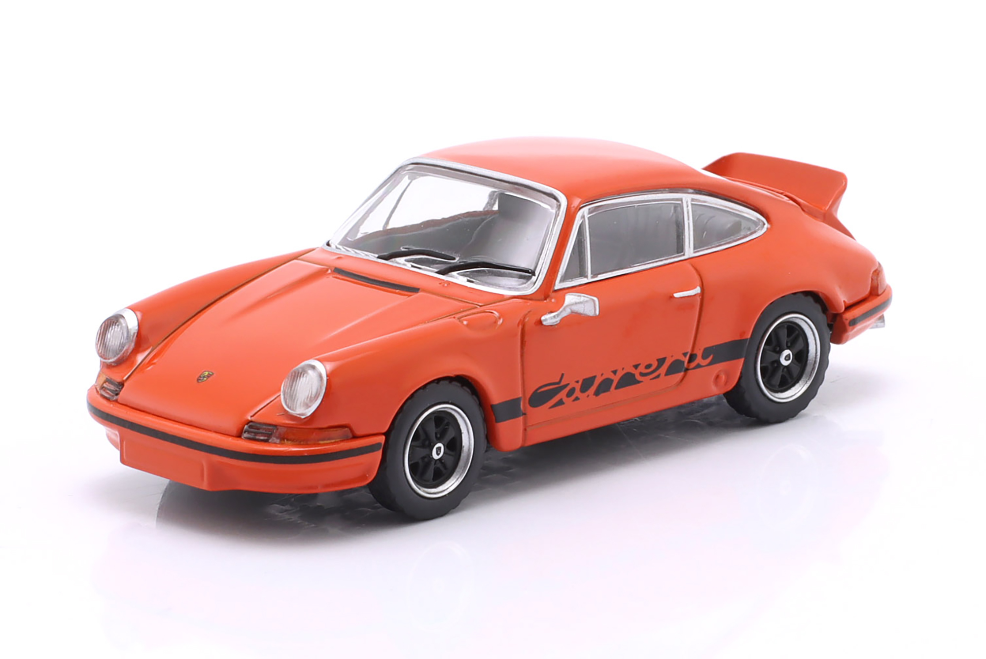 PORSCHE 911 CARRERA RS 2.7 YEAR OF CONSTRUCTION 1972 BLOOD ORANGE / ПОРШЕ 911 КАРРЕРА RS 2 7 БЛУД ОРАНЖЕВЫЙ