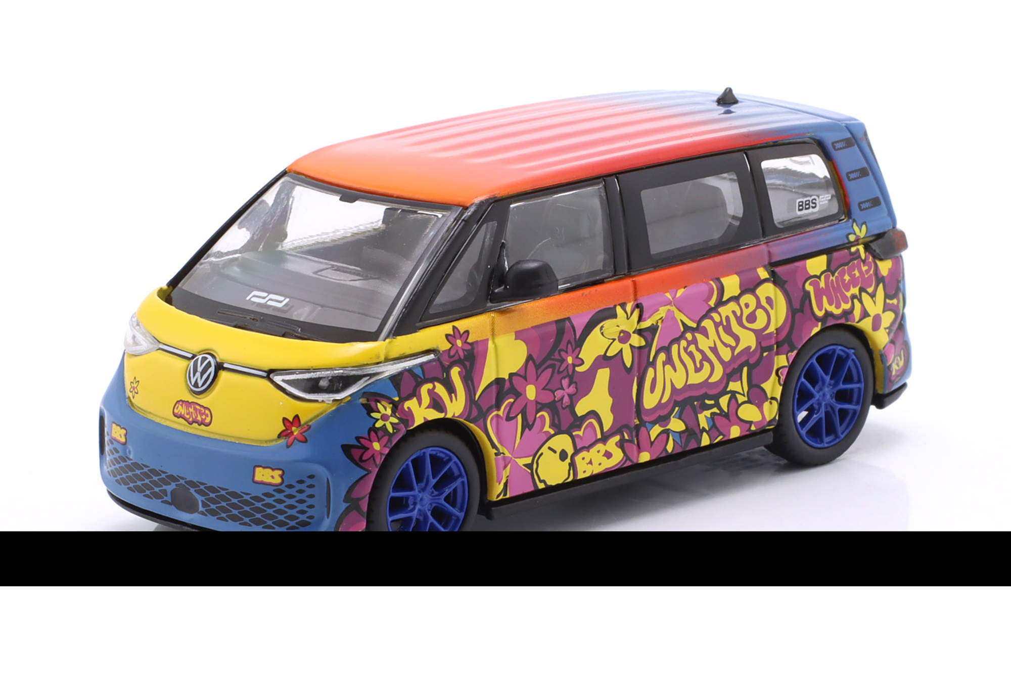 VOLKSWAGEN ID.BUZZ KW/BBS 2025 MULTICOLOUR / ФОЛЬКСВАГЕН ID.BUZZ KW/BBS 2025 РАЗНОЦВЕТНЫЙ