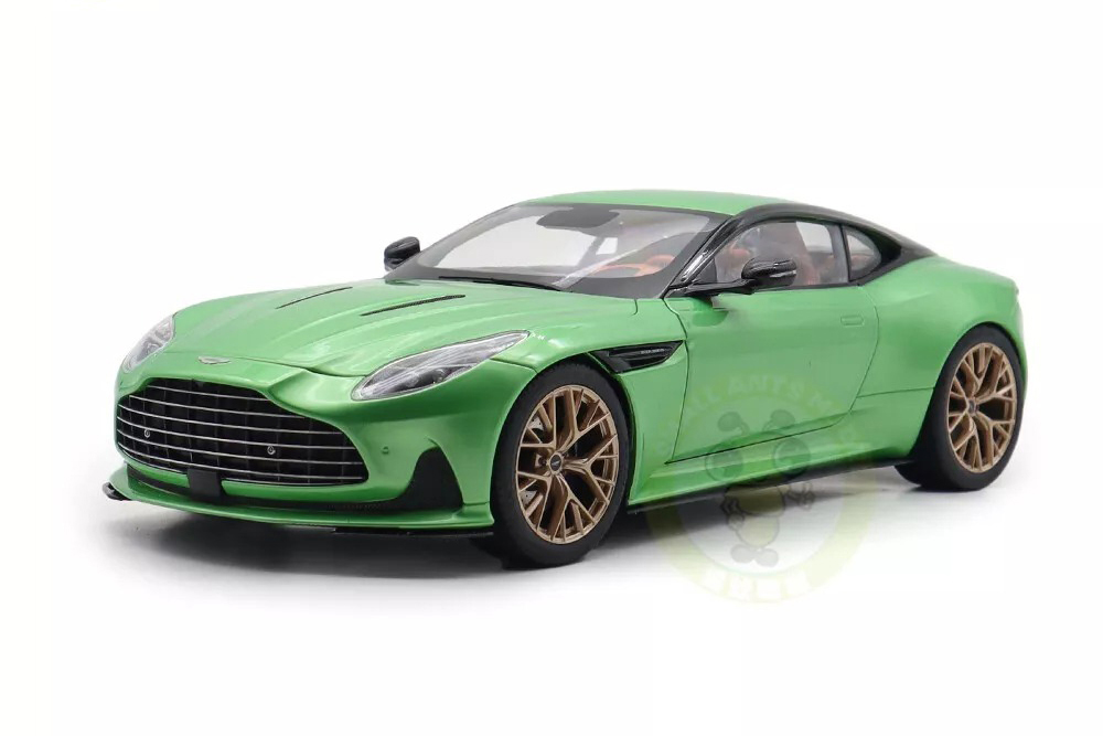 ASTON MARTIN DB12 2025 LIGHT GREEN/ АСТОН МАРТИН ДБ12 СВЕТЛО-ЗЕЛЕНЫЙ
