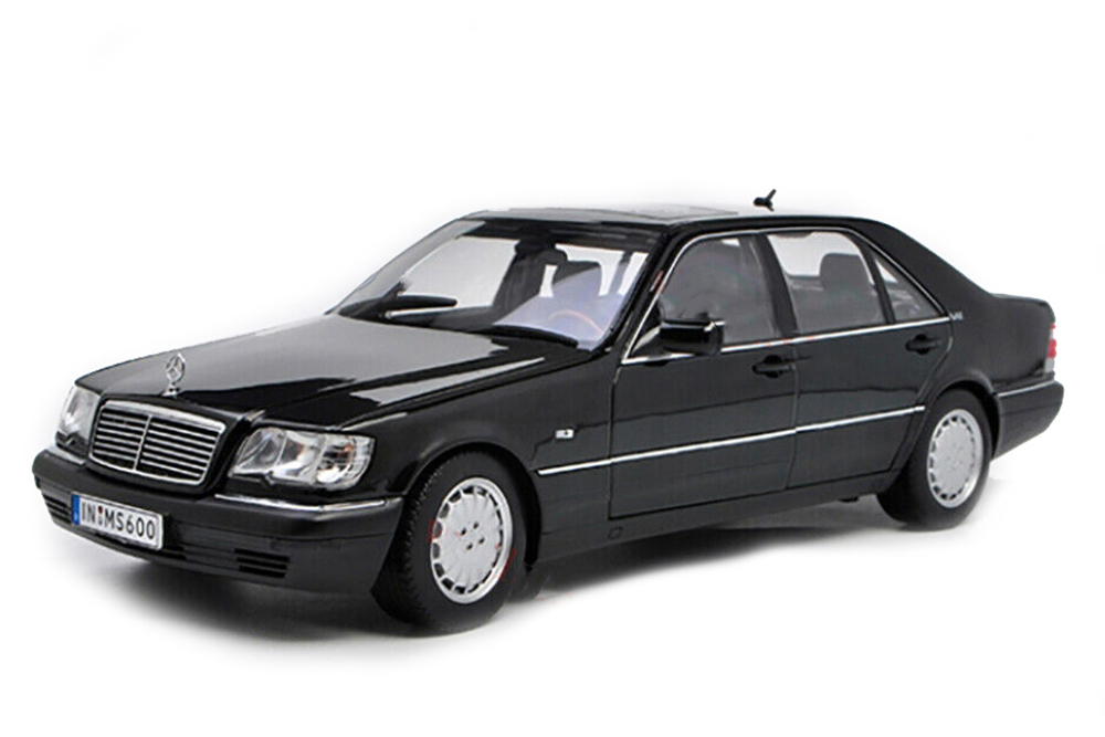 MERCEDES W140 S-CLASS S600 1994-98 BLACK / МЕРСЕДЕС С600 ЧЕРНЫЙ