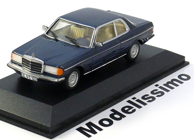 MERCEDES 280 CE C123 COUPE BLUEMETALLIC