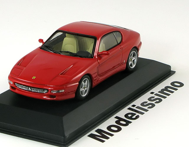 FERRARI 456 GT RED