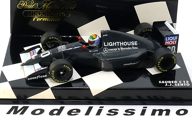 SAUBER MERCEDES C12 DRIVER: LEHTO 1993