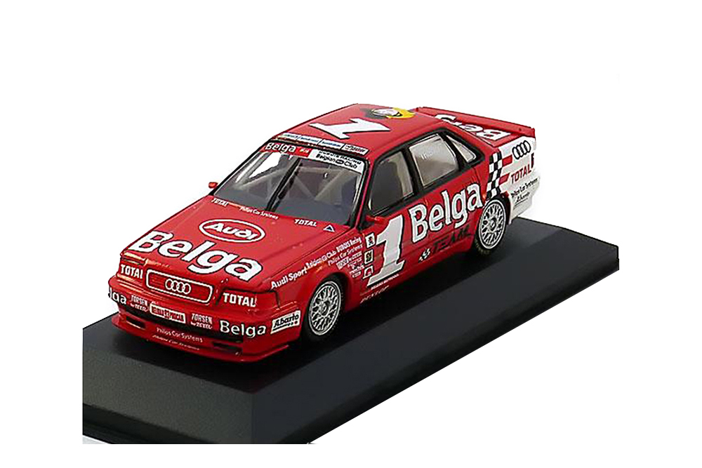 AUDI V8 QUATTRO NO 1 BELGIAN PROCAR 1993 BELGA