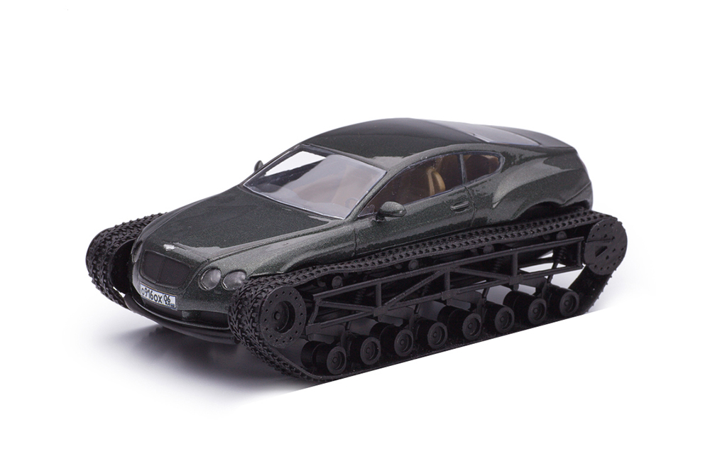 BENTLEY ULTRATANK 2019