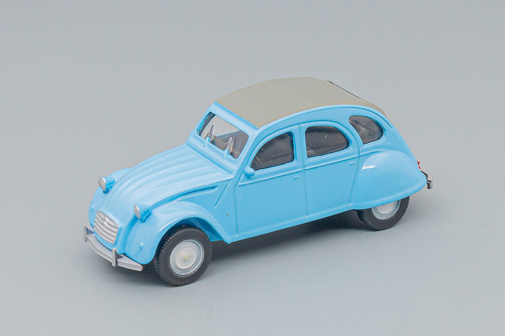 CITROEN 2CV, ГОЛУБОЙ