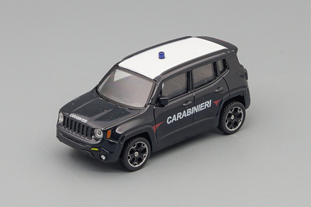 JEEP RENEGADE CARABINIERI (2017), BLUE